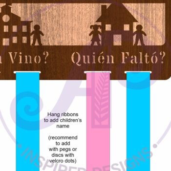 Intra απο ξύλο plywood  Χρώμα wenge 3mm-4mm πάχος - Πίνακας μαθημάτων Δίασταση 40x50 cm INTRAFABR-120826882 - Image 3