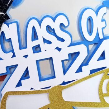 Intra απο ξύλο plywood  Χρώμα wenge 3mm-4mm πάχος - Κατηγορία 2024 Cake Topper Δίασταση 20x20 cm INTRAFABR-120827171 - Image 2