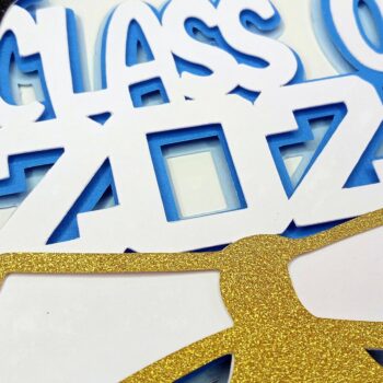 Intra απο ξύλο plywood  Χρώμα wenge 3mm-4mm πάχος - Κατηγορία 2024 Cake Topper Δίασταση 20x20 cm INTRAFABR-120827171 - Image 4