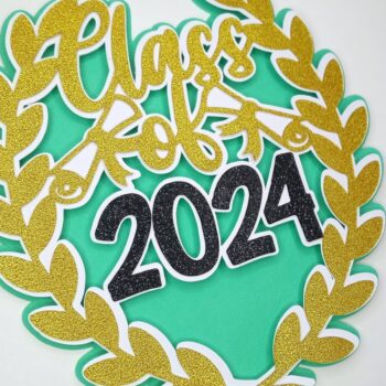 Intra απο ξύλο plywood  Χρώμα wenge 3mm-4mm πάχος - Κατηγορία 2024 Cake Topper Δίασταση 20x20 cm INTRAFABR-32703465 - Image 5