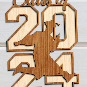 Intra απο ξύλο plywood Χρώμα wenge 3mm-4mm πάχος - Τάξη ψηφιακών αρχείων 2024 Δίασταση 20x20 cm INTRAFABR-120827176 - Image 1