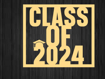 Intra απο ξύλο plywood  Χρώμα wenge 3mm-4mm πάχος - Κατηγορία 2024 Graduation Metal Δίασταση 40x50 cm INTRAFABR-120827198 - Image 2