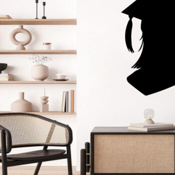 Intra απο ξύλο plywood  Χρώμα wenge 3mm-4mm πάχος - Κατηγορία 2024 Graduation Metal Δίασταση 40x50 cm INTRAFABR-120827203 - Image 2