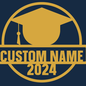 Intra απο ξύλο plywood  Χρώμα wenge 3mm-4mm πάχος - Κατηγορία 2024 Graduation Metal Δίασταση 40x50 cm INTRAFABR-32703471 - Image 3