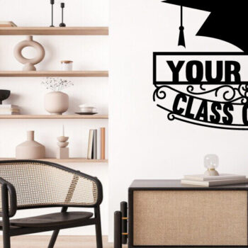 Intra απο ξύλο plywood  Χρώμα wenge 3mm-4mm πάχος - Κατηγορία 2024 Graduation Metal Δίασταση 40x50 cm INTRAFABR-32703481 - Image 3