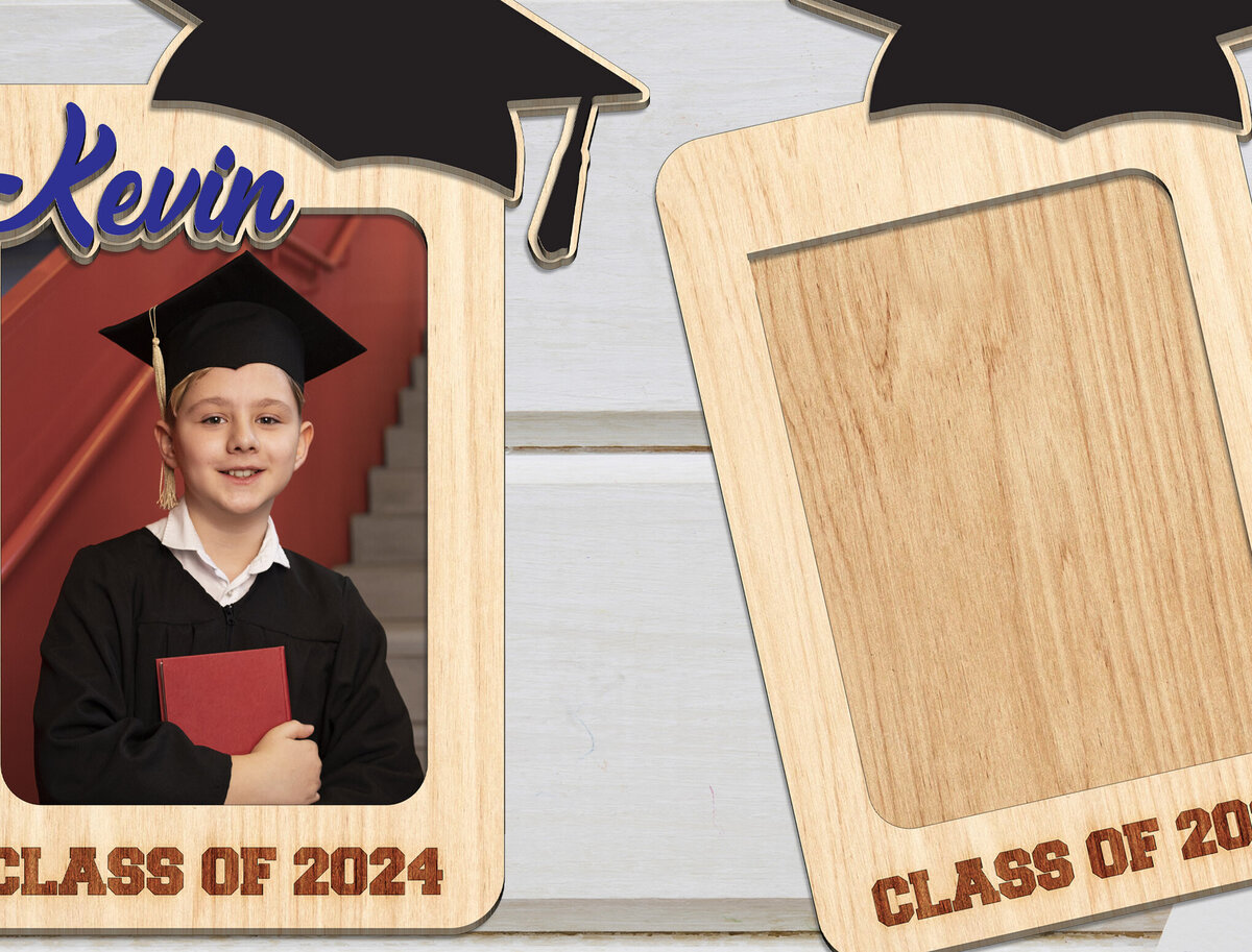 Intra απο ξύλο plywood  Χρώμα wenge 3mm-4mm πάχος - Κατηγορία 2024 Κορνίζα Δίασταση 20x25 cm INTRAFABR-32703424