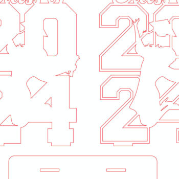 Intra απο ξύλο plywood Χρώμα wenge 3mm-4mm πάχος - Κατηγορία 2024 Sign File Δίασταση 30x20 cm INTRAFABR-88262922 - Image 4