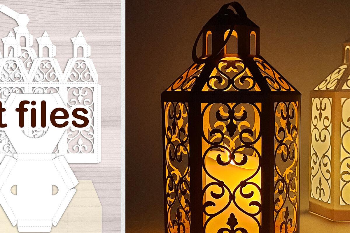 Intra απο ξύλο plywood  Χρώμα wenge 3mm-4mm πάχος - Κλασικό χάρτινο φανάρι Cut Δίασταση 20x20 cm INTRAFABR-31550430