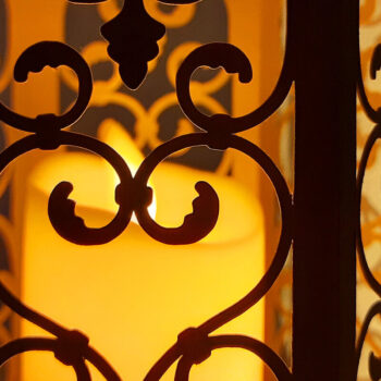 Intra απο ξύλο plywood  Χρώμα wenge 3mm-4mm πάχος - Κλασικό χάρτινο φανάρι Cut Δίασταση 20x20 cm INTRAFABR-31550430 - Image 6