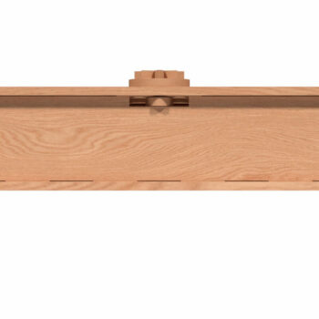 Intra απο ξύλο plywood Χρώμα wenge 3mm-4mm πάχος - Κλασικό μοτίβο Box Δίασταση 30x30 cm INTRAFABR-120431743 - Image 5