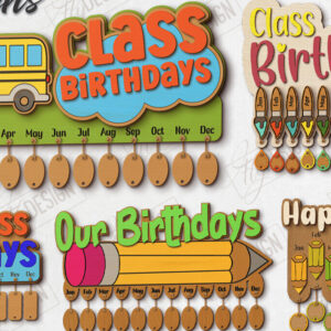 Intra απο ξύλο plywood  Χρώμα wenge 3mm-4mm πάχος - Πακέτο γενεθλίων στην τάξη|Πίνακας γενεθλίων Δίασταση 40x50 cm INTRAFABR-101809436