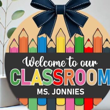 Intra απο ξύλο plywood  Χρώμα wenge 3mm-4mm πάχος - Laser Welcome Sign στην τάξη Δίασταση 30x20 cm INTRAFABR-85559599 - Image 1