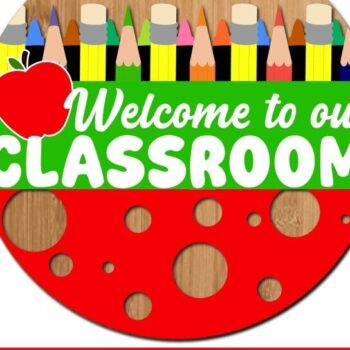 Intra απο ξύλο plywood  Χρώμα wenge 3mm-4mm πάχος - αποκοπής PNG Sign Welcome Sign Classroom Δίασταση 20x20 cm INTRAFABR-30428776 - Image 1