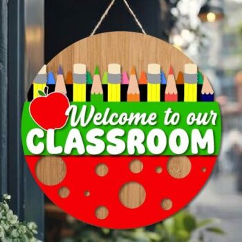 Intra απο ξύλο plywood  Χρώμα wenge 3mm-4mm πάχος - αποκοπής PNG Sign Welcome Sign Classroom Δίασταση 20x20 cm INTRAFABR-30428776 - Image 2