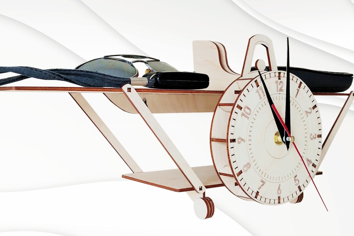 Intra απο ξύλο plywood  Χρώμα wenge 3mm-4mm πάχος - Αεροπλάνο ράφι ρολογιών, σχέδιο για λέιζερ Δίασταση 484x116 cm INTRAFABR-107013011