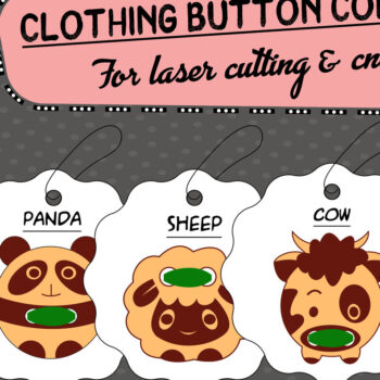 Intra απο ξύλο plywood  Χρώμα wenge 3mm-4mm πάχος - Συλλογή κουμπιών ρούχων Δίασταση 30x20 cm INTRAFABR-107013160 - Image 1