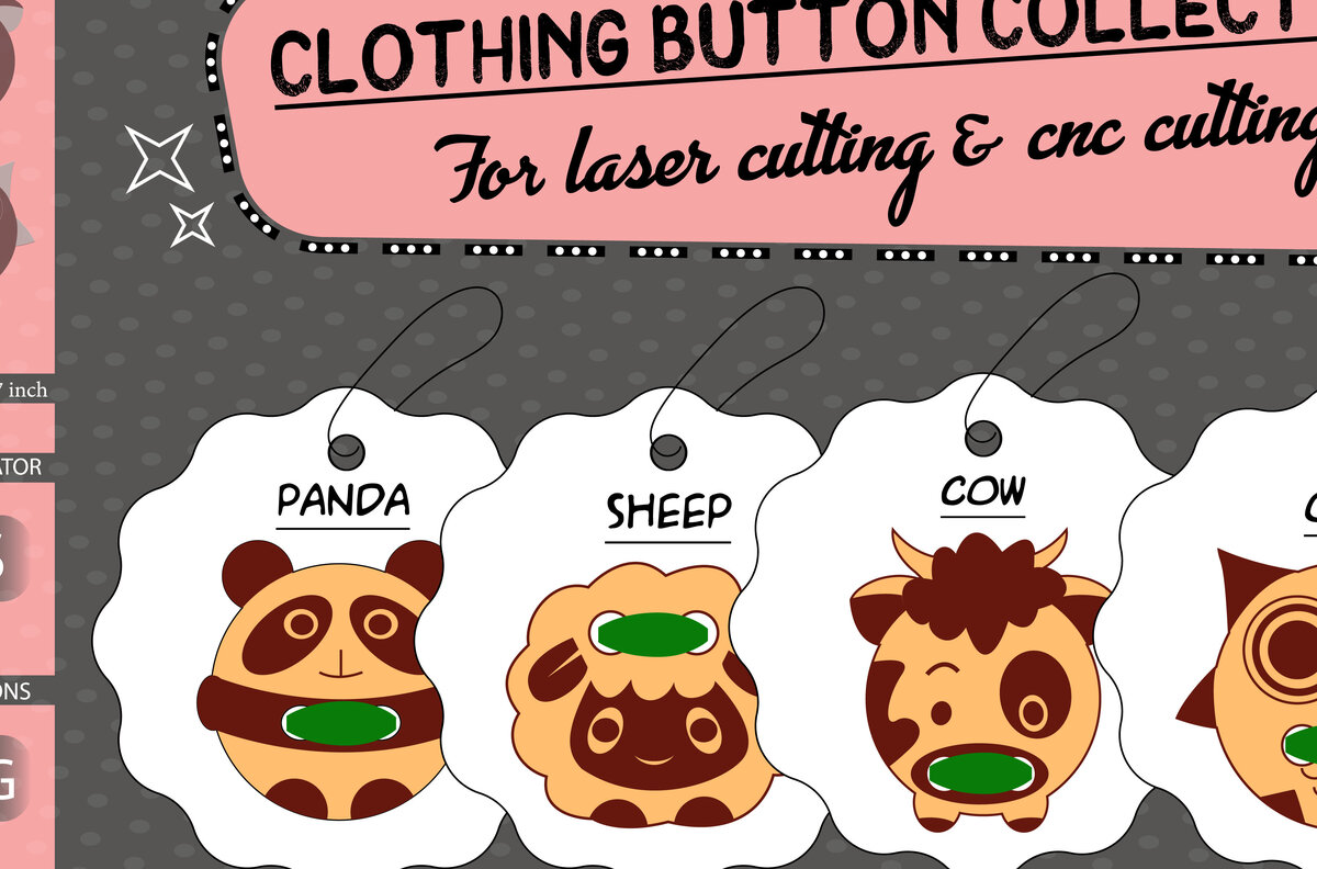 Intra απο ξύλο plywood  Χρώμα wenge 3mm-4mm πάχος - Συλλογή κουμπιών ρούχων Δίασταση 30x20 cm INTRAFABR-107013160