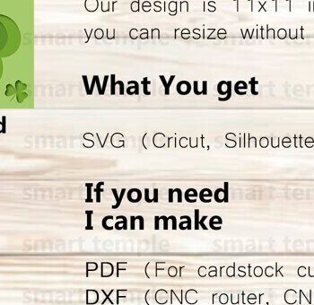 Intra απο ξύλο plywood Χρώμα wenge 3mm-4mm πάχος - Clover 3d Light Box, Clover Εκτυπώσιμο Δίασταση 20x20 cm INTRAFABR-97657034 - Image 2