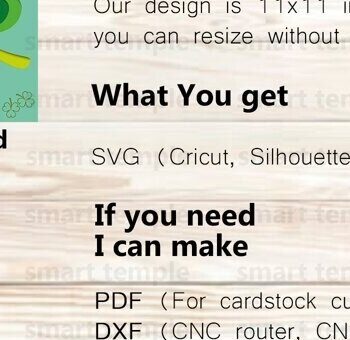 Intra απο ξύλο plywood Χρώμα wenge 3mm-4mm πάχος - Clover Layered, Clover Δίασταση 20x20 cm INTRAFABR-97657340 - Image 2