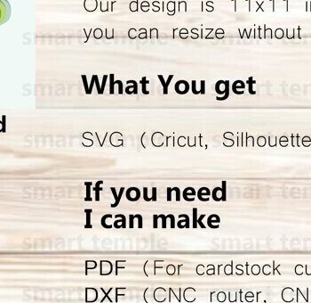 Intra απο ξύλο plywood  Χρώμα wenge 3mm-4mm πάχος - Clover , Clover για Cricut Δίασταση 20x20 cm INTRAFABR-92539501 - Image 2