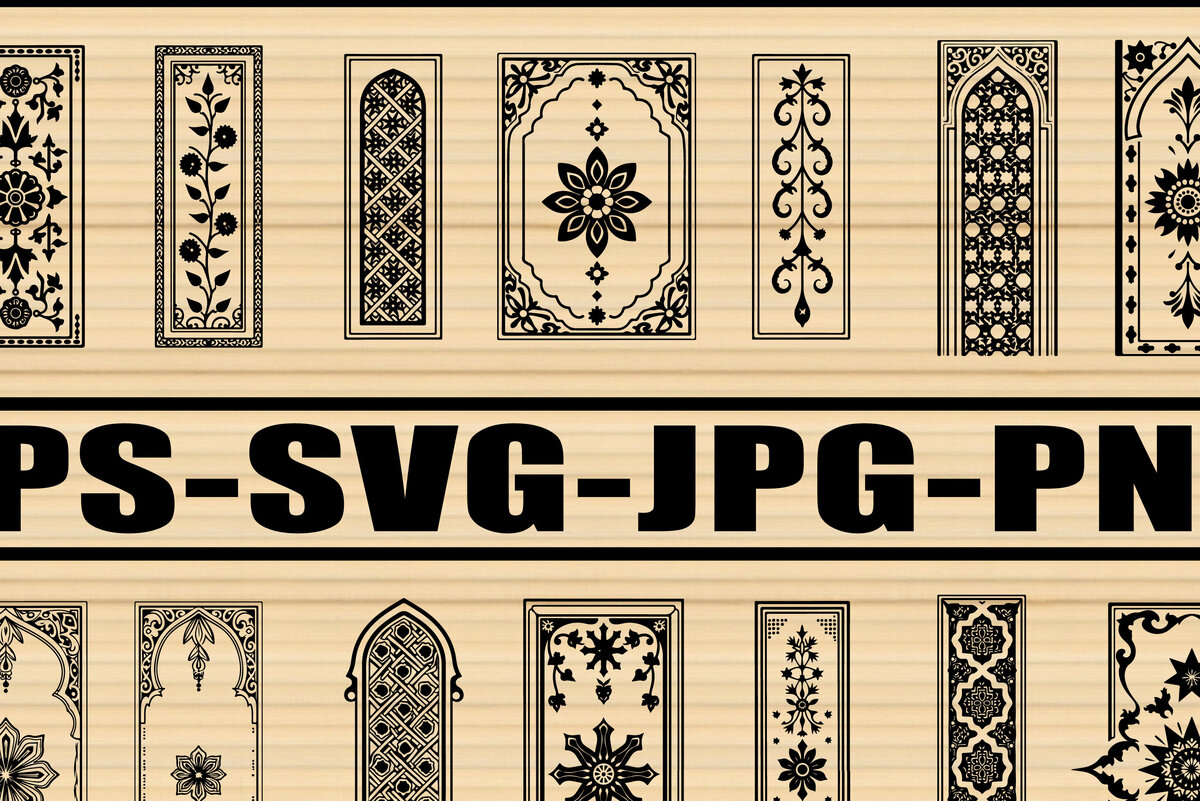 Intra απο ξύλο plywood  Χρώμα wenge 3mm-4mm πάχος - Πακέτο CNC Floral Tile Δίασταση 20x25 cm INTRAFABR-98477682