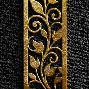 Intra απο ξύλο plywood Χρώμα wenge 3mm-4mm πάχος - Σχέδια έτοιμα κομμένα με CNC Δίασταση 3x3 cm INTRAFABR-98477838 - Image 4