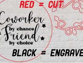 Intra απο ξύλο plywood Χρώμα wenge 3mm-4mm πάχος - Co-Worker Ornament Δίασταση 6x6 cm INTRAFABR-98477859 - Image 1