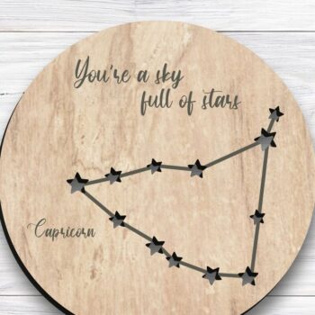 Intra απο ξύλο plywood Χρώμα wenge 3mm-4mm πάχος - Coaster Bundle Day Valentine , Laser Δίασταση 20x20 cm INTRAFABR-98477655 - Image 2