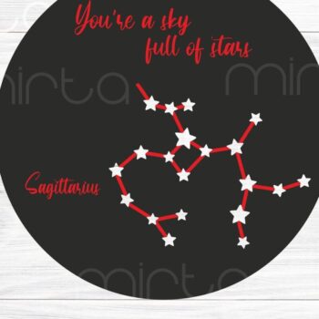 Intra απο ξύλο plywood Χρώμα wenge 3mm-4mm πάχος - Coaster Bundle Day Valentine , Laser Δίασταση 20x20 cm INTRAFABR-98477655 - Image 3