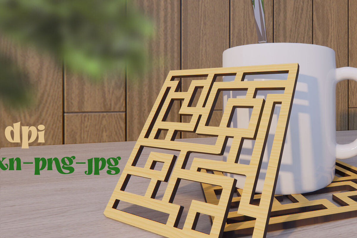 Intra απο ξύλο plywood  Χρώμα wenge 3mm-4mm πάχος - Σχεδιασμός σουβέρ Δίασταση 30x20 cm INTRAFABR-29862679