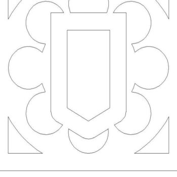 Intra απο ξύλο plywood  Χρώμα wenge 3mm-4mm πάχος - Σετ σουβέρ διανυσματικό για Lasercut Δίασταση 20x20 cm INTRAFABR-56547714 - Image 3