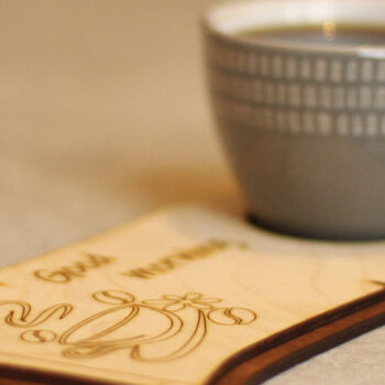 Intra απο ξύλο plywood  Χρώμα wenge 3mm-4mm πάχος - Σουβέρ. 3 Μοντέλα. κοπής με λέιζερ Δίασταση 10x21 cm INTRAFABR-107180814 - Image 3