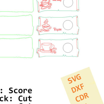 Intra απο ξύλο plywood  Χρώμα wenge 3mm-4mm πάχος - Σουβέρ. 3 Μοντέλα. κοπής με λέιζερ Δίασταση 10x21 cm INTRAFABR-107180814 - Image 8