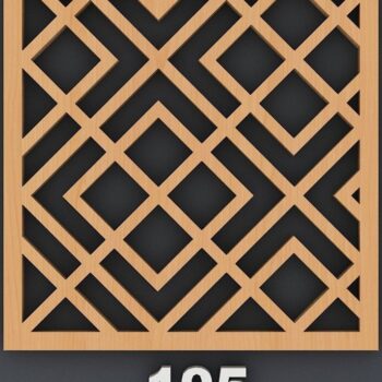 Intra απο ξύλο plywood  Χρώμα wenge 3mm-4mm πάχος - Σουβέρ κομμένο / στρογγυλή σχάρα Mandala Δίασταση 30x30 cm INTRAFABR-107180610 - Image 4