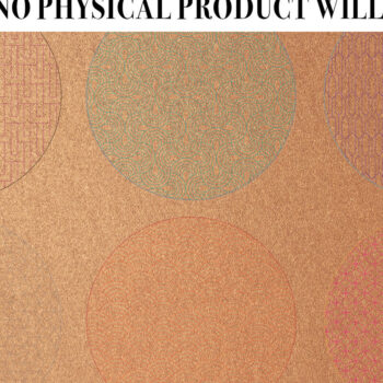 Intra απο ξύλο plywood Χρώμα wenge 3mm-4mm πάχος - Σουβέρ Deco Κύκλοι Δίασταση 30x20 cm INTRAFABR-70264719 - Image 2