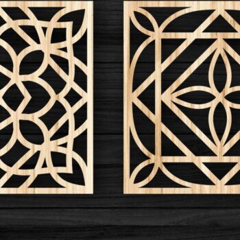 Intra απο ξύλο plywood Χρώμα wenge 3mm-4mm πάχος - Σουβέρ Γκριλ Bundle-V05 Δίασταση 30x30 cm INTRAFABR-92622391 - Image 3