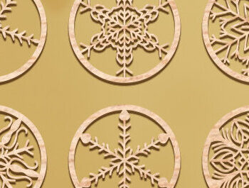 Intra απο ξύλο plywood  Χρώμα wenge 3mm-4mm πάχος - Σετ σουβέρ Bundle 2 Δίασταση 30x20 cm INTRAFABR-110246214 - Image 6