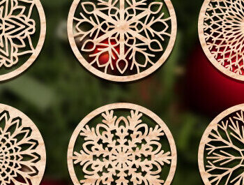 Intra απο ξύλο plywood  Χρώμα wenge 3mm-4mm πάχος - Σετ σουβέρ Bundle 2 Δίασταση 30x20 cm INTRAFABR-110246214 - Image 11