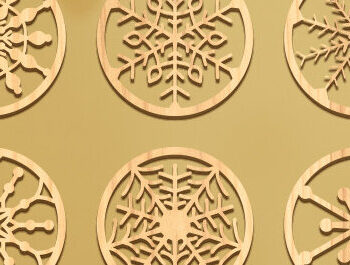 Intra απο ξύλο plywood  Χρώμα wenge 3mm-4mm πάχος - Σουβέρ Δίασταση 30x20 cm INTRAFABR-110248157 - Image 1