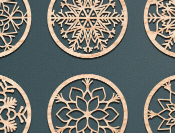 Intra απο ξύλο plywood  Χρώμα wenge 3mm-4mm πάχος - Σουβέρ Δίασταση 30x20 cm INTRAFABR-92622425 - Image 1