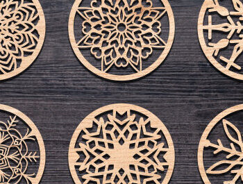 Intra απο ξύλο plywood  Χρώμα wenge 3mm-4mm πάχος - Σουβέρ Δίασταση 30x20 cm INTRAFABR-80330929 - Image 1