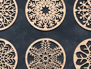 Intra απο ξύλο plywood  Χρώμα wenge 3mm-4mm πάχος - Σουβέρ Δίασταση 30x20 cm INTRAFABR-93774207 - Image 1