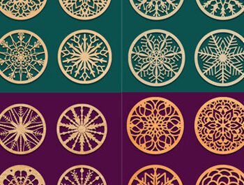 Intra απο ξύλο plywood Χρώμα wenge 3mm-4mm πάχος - Σουβέρ Bundle Δίασταση 30x20 cm INTRAFABR-104274271 - Image 4