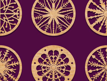 Intra απο ξύλο plywood Χρώμα wenge 3mm-4mm πάχος - Σουβέρ Bundle Δίασταση 30x20 cm INTRAFABR-104274271 - Image 7