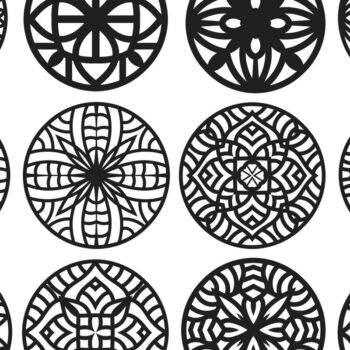 Intra απο ξύλο plywood  Χρώμα wenge 3mm-4mm πάχος - Αρχεία κοπής με λέιζερ σουβέρ Δίασταση 30x20 cm INTRAFABR-102531758 - Image 2