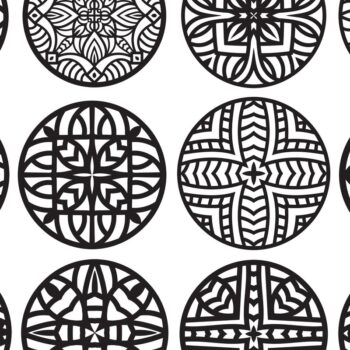 Intra απο ξύλο plywood  Χρώμα wenge 3mm-4mm πάχος - Αρχεία κοπής με λέιζερ σουβέρ Δίασταση 30x20 cm INTRAFABR-31850109 - Image 2