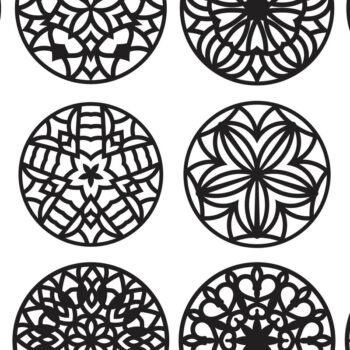 Intra απο ξύλο plywood Χρώμα wenge 3mm-4mm πάχος - Πακέτο αρχείων Coasters Δίασταση 30x20 cm INTRAFABR-90535056 - Image 2