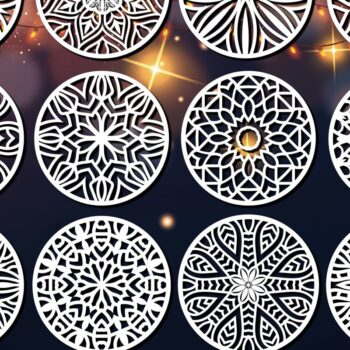 Intra απο ξύλο plywood  Χρώμα wenge 3mm-4mm πάχος - Πακέτο αρχείων Coasters V15 Δίασταση 30x20 cm INTRAFABR-81664947 - Image 1