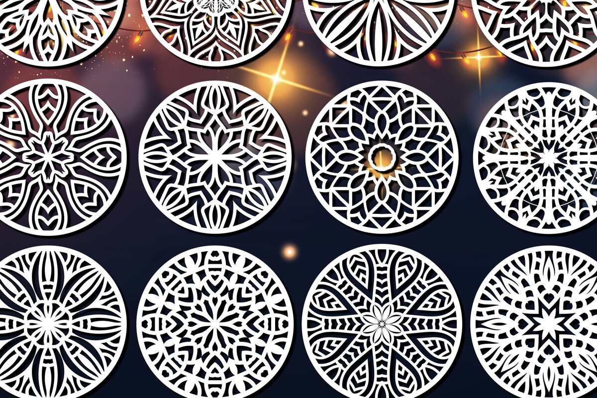 Intra απο ξύλο plywood  Χρώμα wenge 3mm-4mm πάχος - Πακέτο αρχείων Coasters V15 Δίασταση 30x20 cm INTRAFABR-81664947