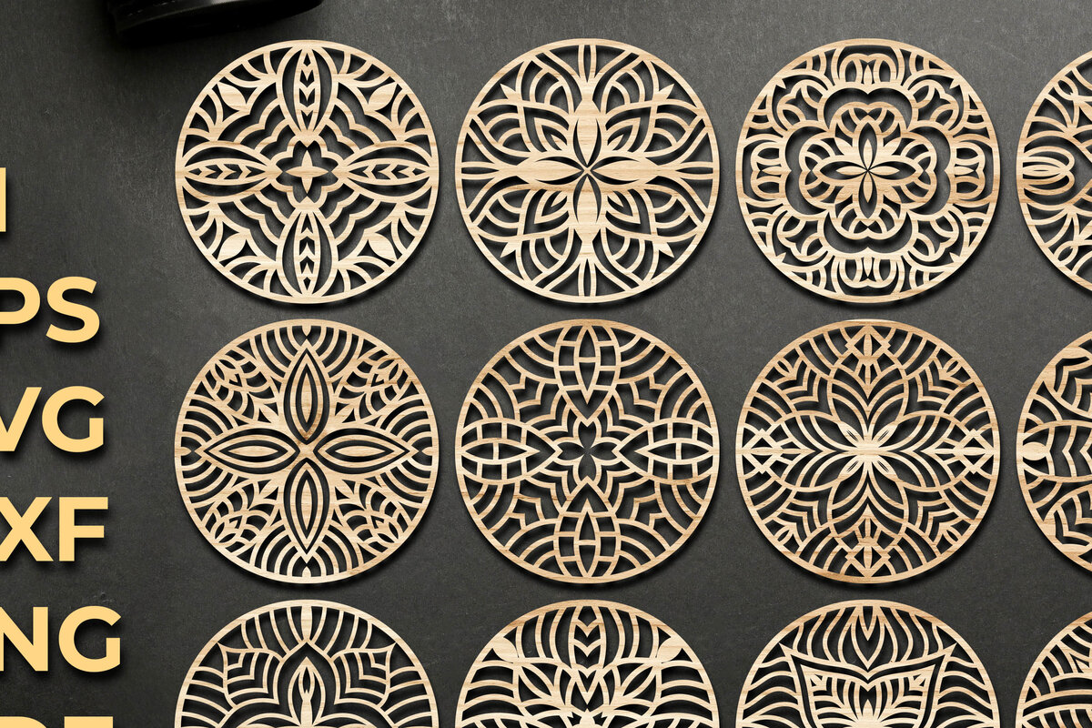 Intra απο ξύλο plywood  Χρώμα wenge 3mm-4mm πάχος - Πακέτο αρχείων Coasters Δίασταση 30x20 cm INTRAFABR-58212777